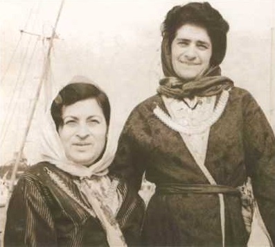 Αντιμαχείτισσα του παλιού καιρού, έχει γεια!