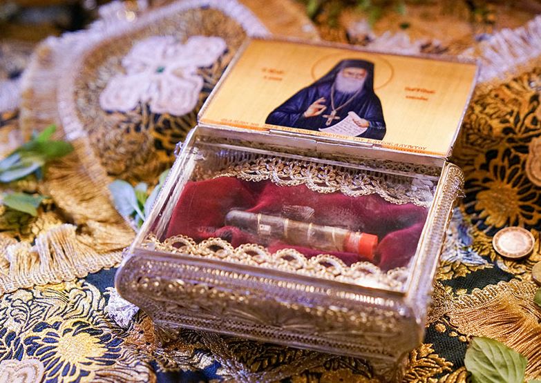 Στον Αγ. Μάξιμο Άρτης το λείψανο του Οσίου Πορφυρίου