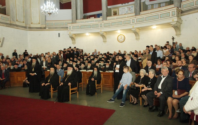 Βράβευση του Οικουμενικού Πατριάρχη από την Βουλή (βίντεο)