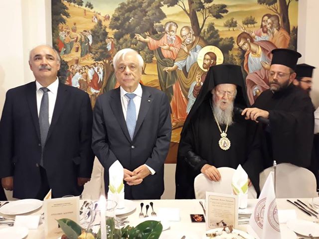 Στο Αννουσάκειο Θεραπευτήριο ο Πατριάρχης