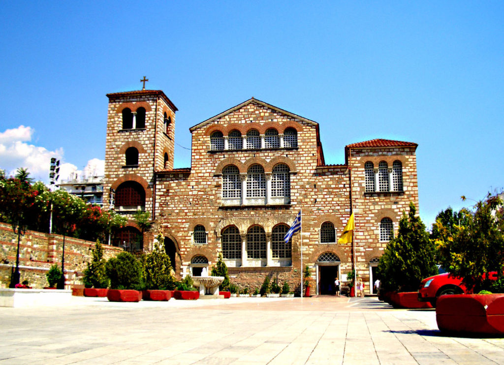 Η Παναγία η Ελαιωνίτισσα στη Θεσσαλονίκη (Αγρυπνία)