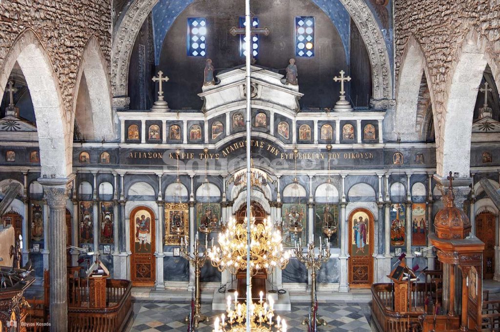 Καθημερινή Θεία Λειτουργία στη Χαλκίδα