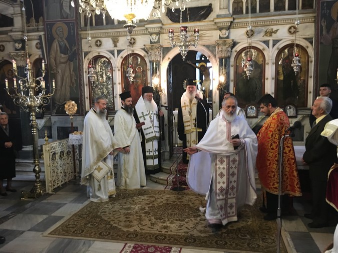 Επιμνημόσυνη δέηση για τους εκλιπόντες Βουλευτές της Βοιωτίας