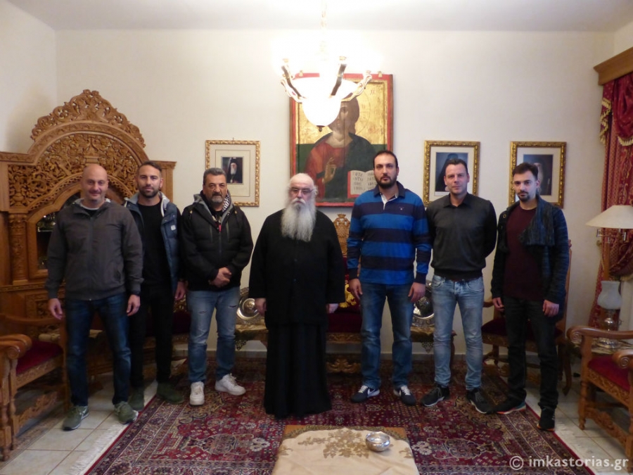 Στον Μητρ. Καστοριάς οι Καταστηματάρχες Εστίασης