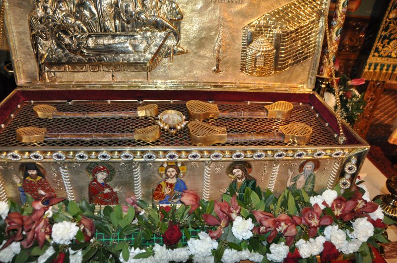 Λιτάνευση Ιερών Λειψάνων Οσίου Γεωργίου του Νέου