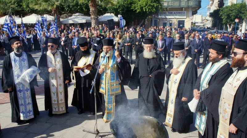 Η Κάλυμνος εορτάζει το έπος του ’40