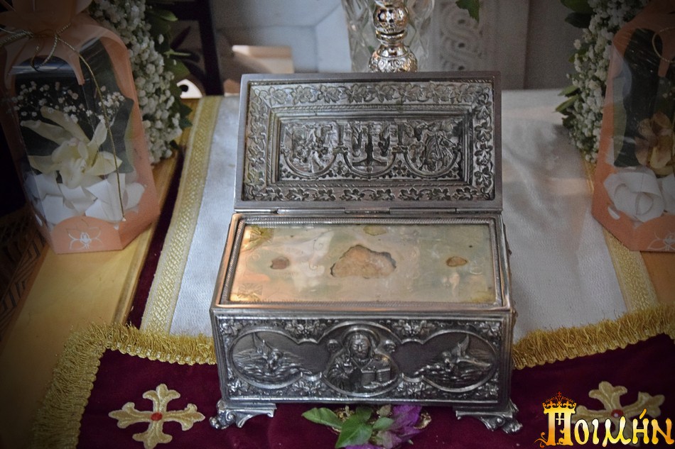 Αναχώρησαν τα Ιερά Λείψανα των Νεοφαών Αγίων από τον Βύρωνα