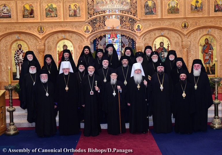 Ρωσική αποχώρηση από τη Συνέλευση των Ορθόδοξων Επισκόπων