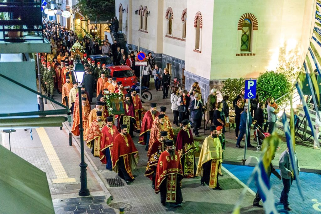 Κατάνυξη στη μνήμη των 4 Νεομαρτύρων στο Ρέθυμνο