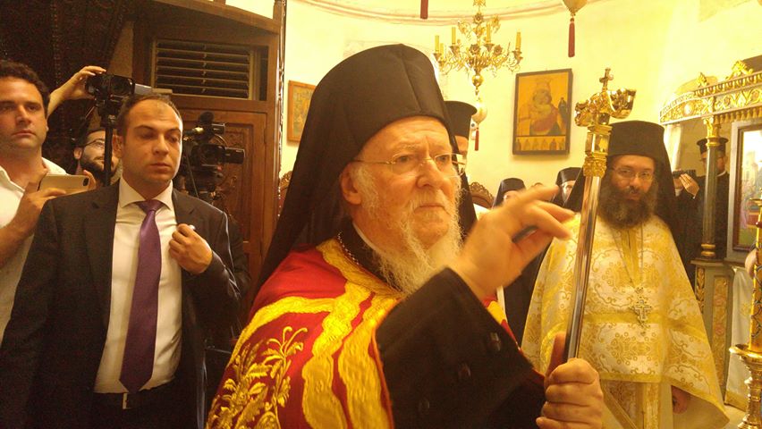 Οι Κρητικές Μαντινάδες για τον Οικουμενικό Πατριάρχη