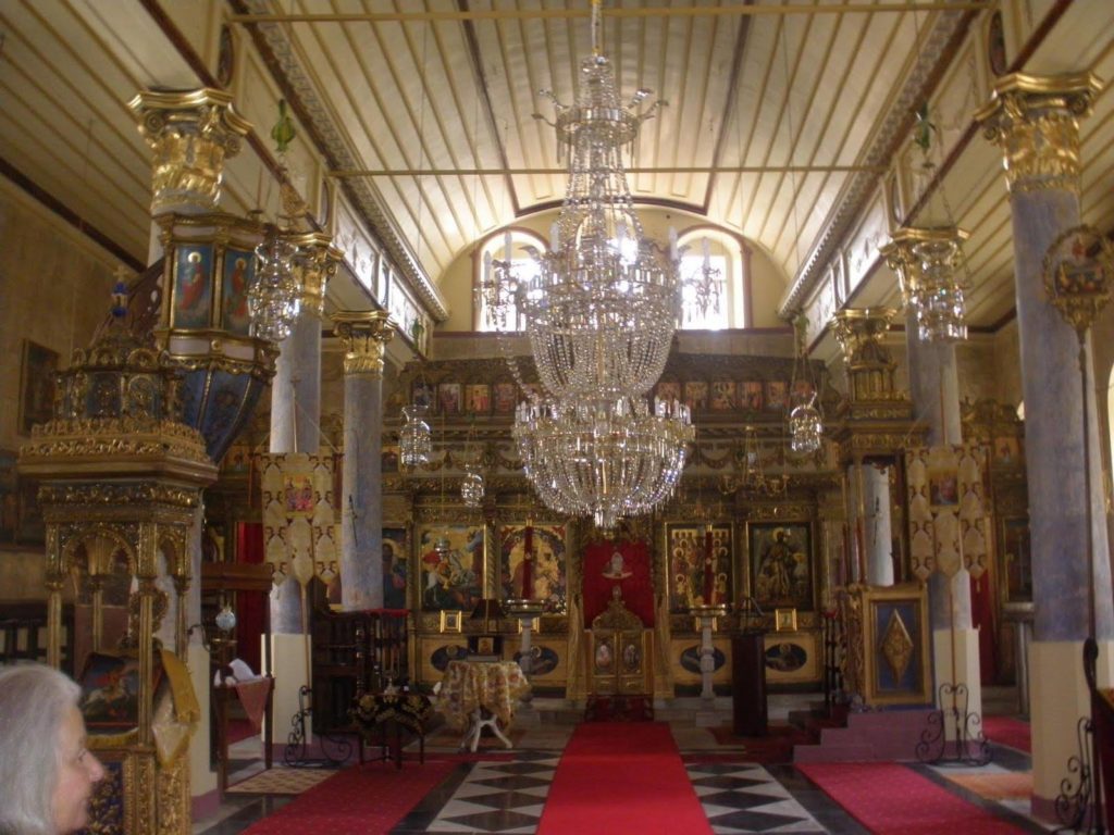 Στο Μετόχι του Παναγίου Τάφου στο Νιχώρι ο Οικ. Πατριάρχης