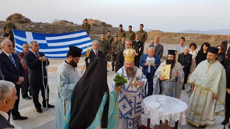 Θυρανοίξια ιστορικού ναού των Ψαρών