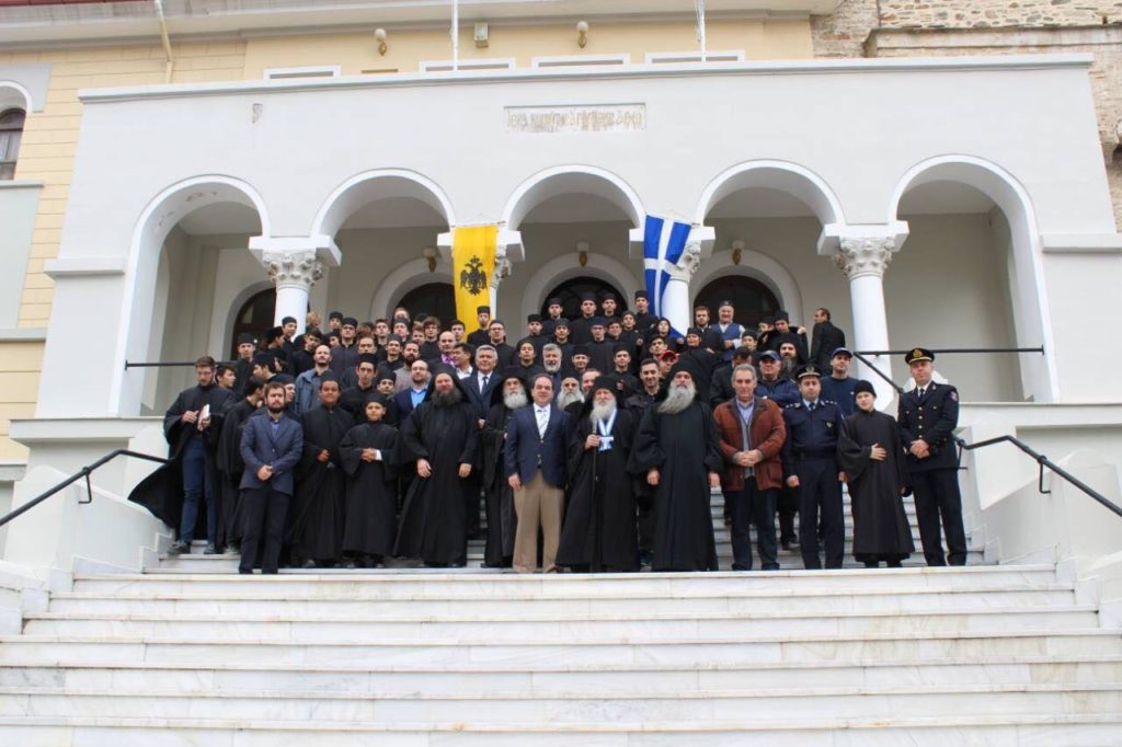 Δοξολογία στον Ιερό Ναό του Πρωτάτου του Αγίου Όρους