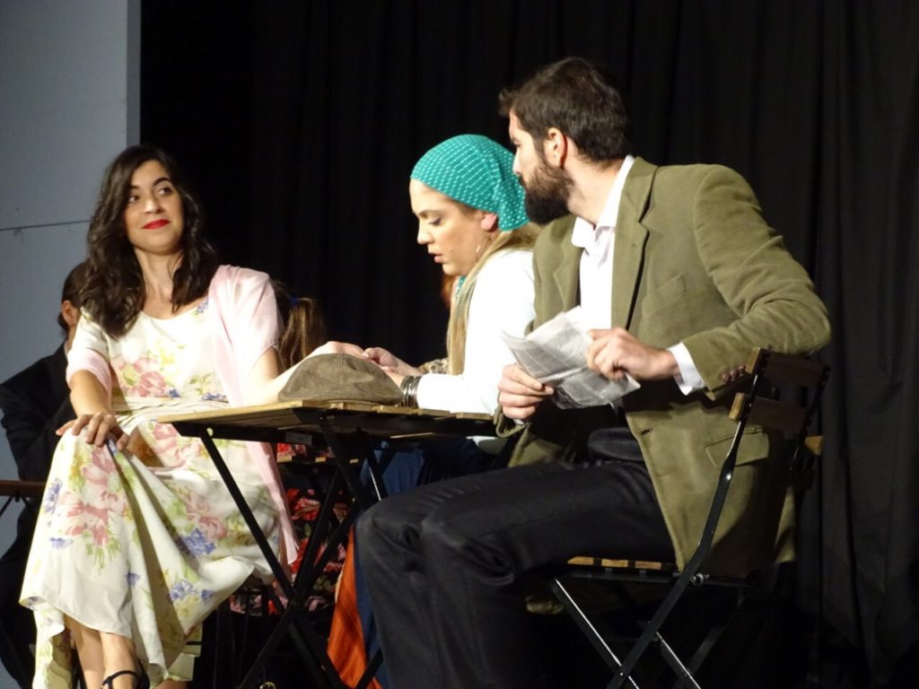 Φωτοστιγμές θεατρικού αφιερώματος