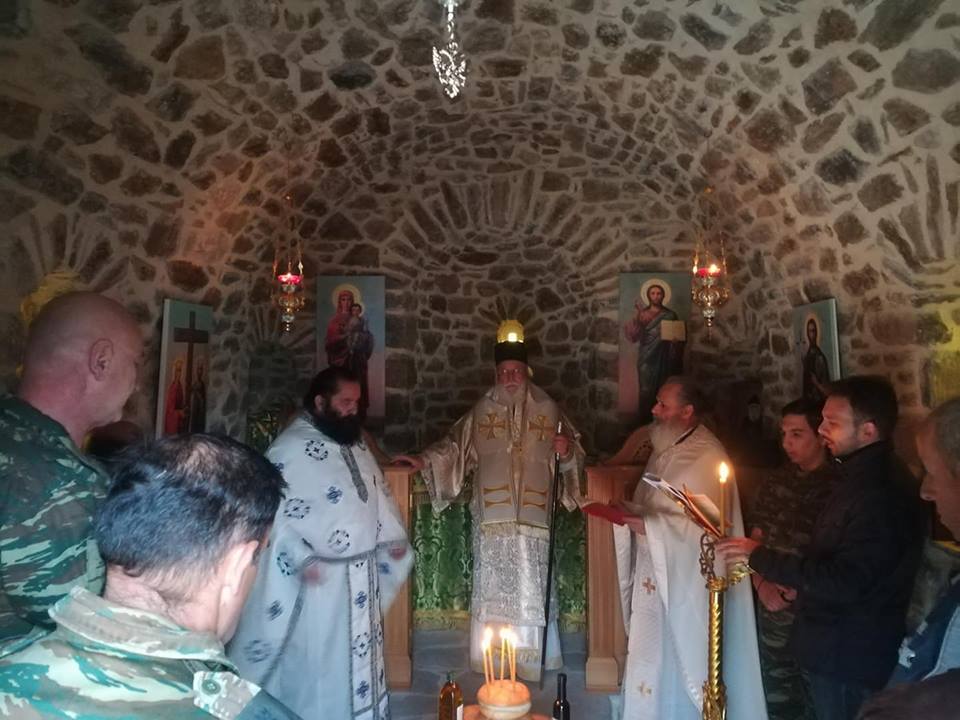 Στο φυλάκιο Παπαδοπούλας-Ποποτλίβιτσα Ιστίμπεη ο Μαντινείας Αλέξανδρος 