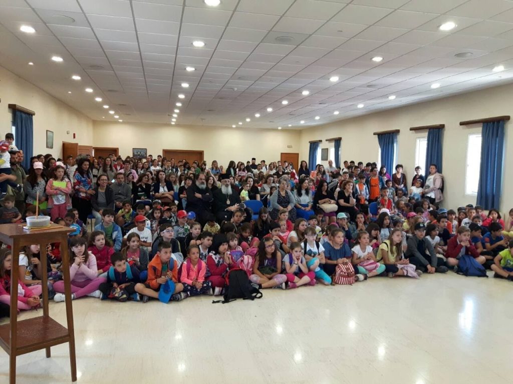 Αγιασμός νέας κατηχητικής περιόδου από τον Μητρ. κ. Άνθιμο