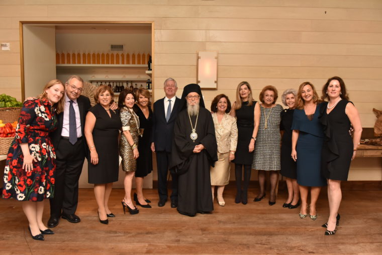 Μανχάταν: Εκδήλωση για την ενίσχυση της Ι.Μ. Σινά