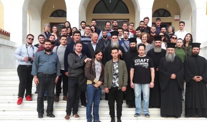 H Εκκλ. Ακαδημία Βελλάς Ιωαννίνων στην Ι. Μ. Άρτης