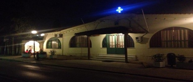 Ο Μανώλης Μελίνος στον Άγιο Αντώνιο Χαλανδρίου