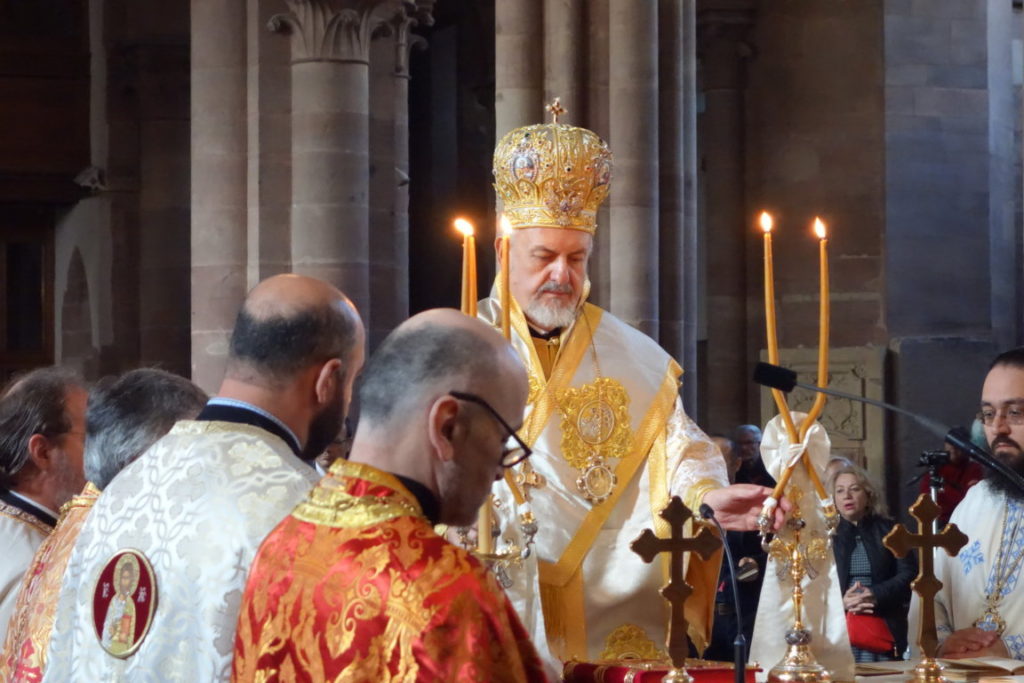 50 χρόνια από την ίδρυση των Τριών Ιεραρχών Στρασβούργου