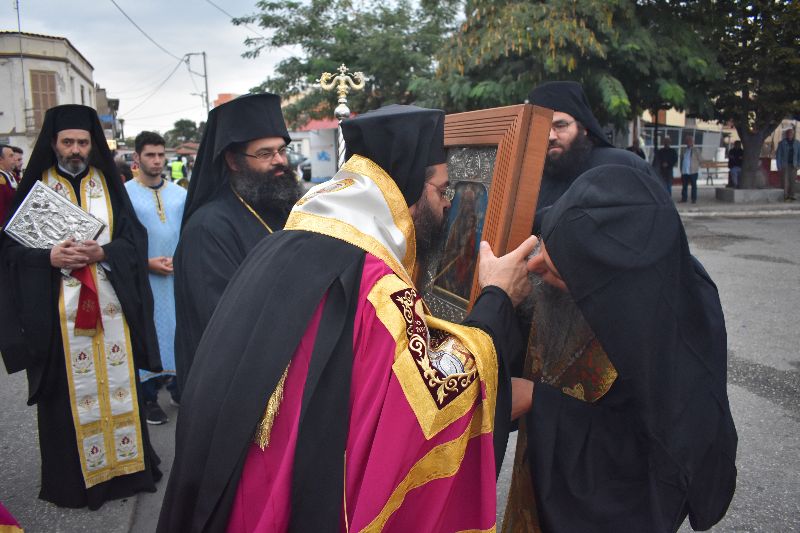 Στην Ι.Μ. Μαρωνείας η εικόνα της Παναγίας Γουμερά