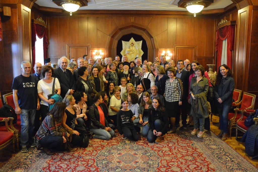 Οικουμενικός Πατριάρχης προς φοιτητές: “Εύχομαι να μην ξενιτευτείτε”