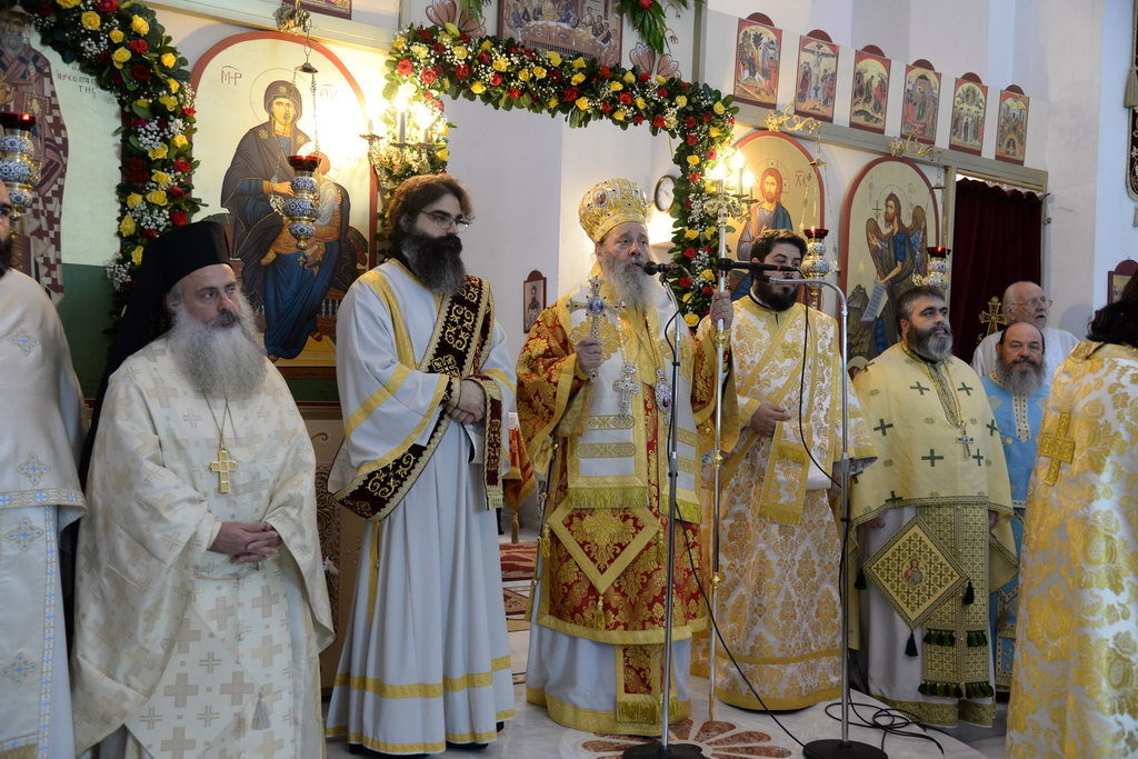 Εορτή του Αγ. Διονυσίου του Αρεοπαγίτου στην Πάτρα