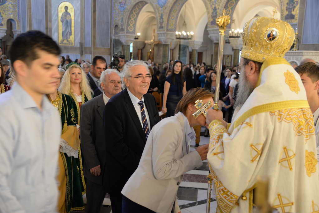 Στην Πάτρα η Πρέσβης της Ουκρανίας (φωτογραφίες)