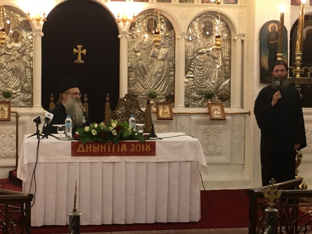 Π. Αρσένιος Σιναϊτης: Ο πνευματικός στίβος των Χριστιανών (φωτογραφίες)