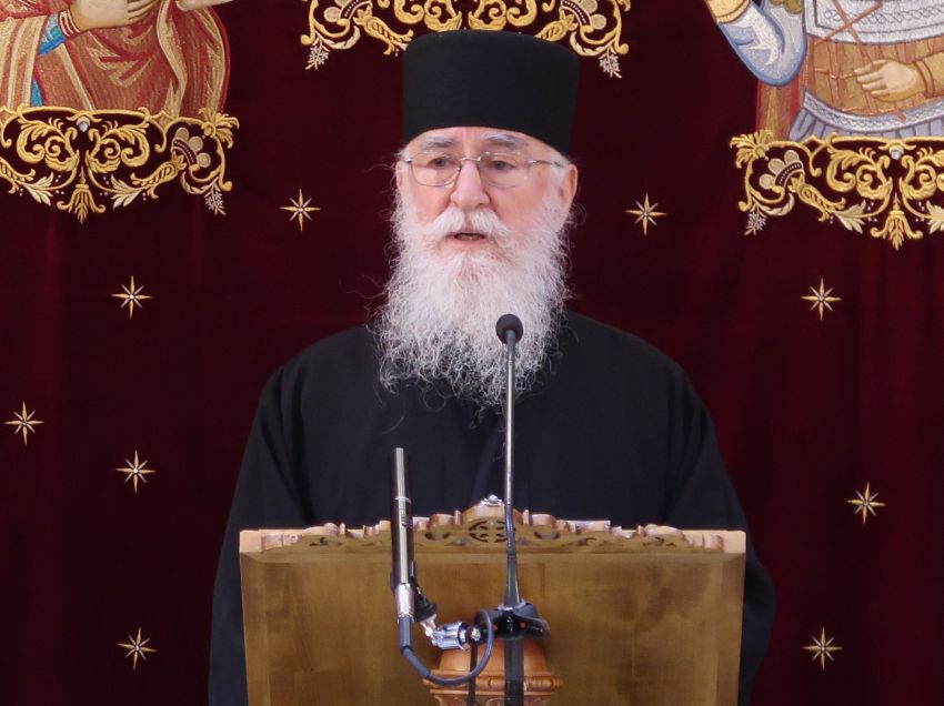 Ο π. Νίκων στα “Δημήτρια”