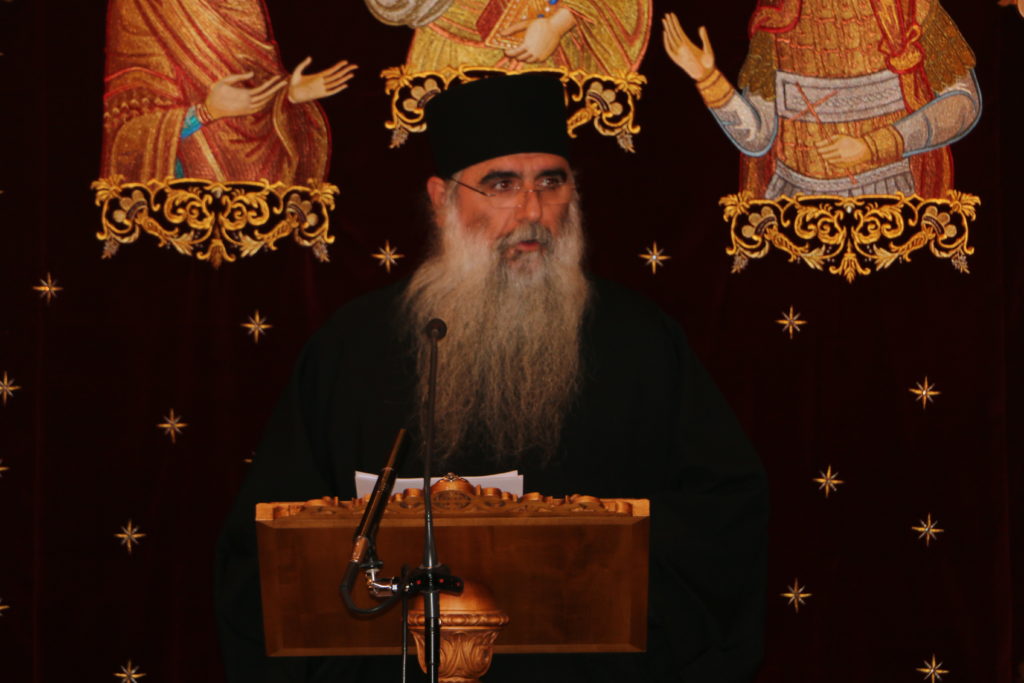 Π. Δομέτιος: Ο άνθρωπος γεννήθηκε για να γίνει Άγιος