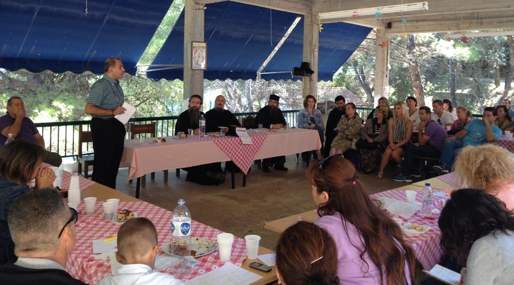 Κατασκήνωση για γονείς από την Ι.Μ. Λευκάδας