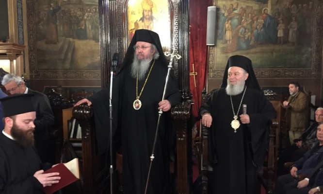 Φαναρίου Αγαθάγγελος: Aνησυχητική η Εκκλησιαστική ένταση