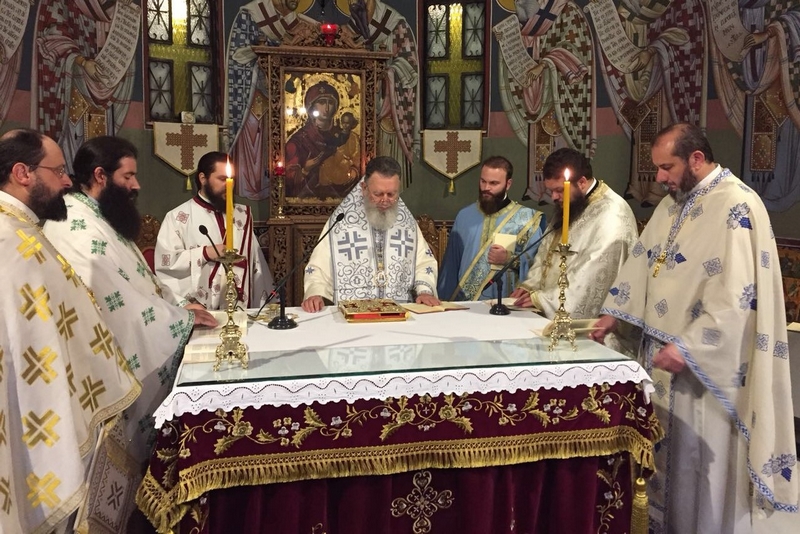 Ιερά Αγρυπνία στον Αγ. Δημήτριο Χαλκίδος