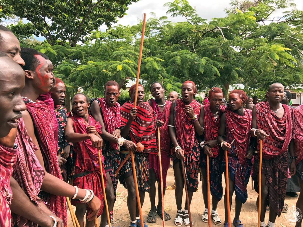 Ένας ναός γεννήθηκε στην Τανζανία