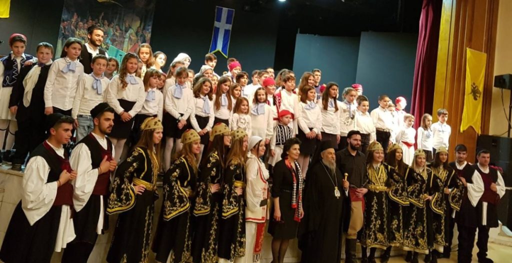 Παιδική χορωδία της Ι.Μ. Λαρίσης