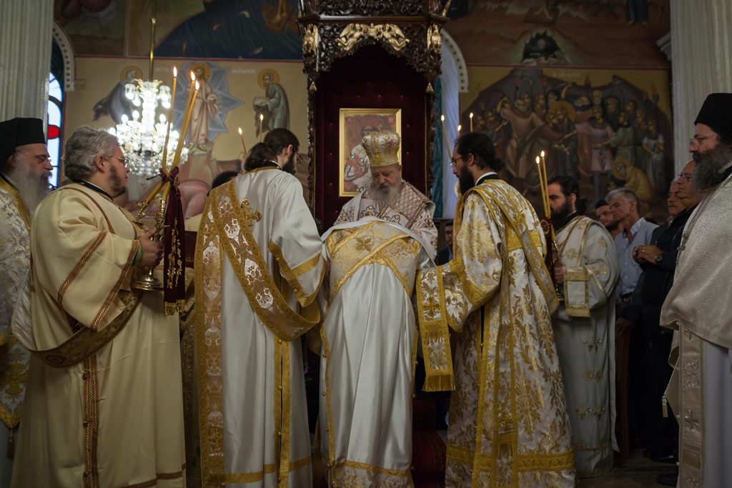 Χειροτονία Διακόνου στην Ιερά Πόλη Μεσολογγίου