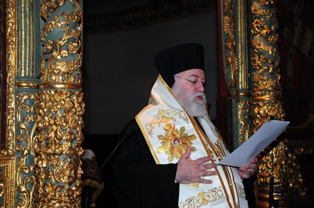 Μητρ. Σάββας: “Επίθεση εναντίον όλων μας”