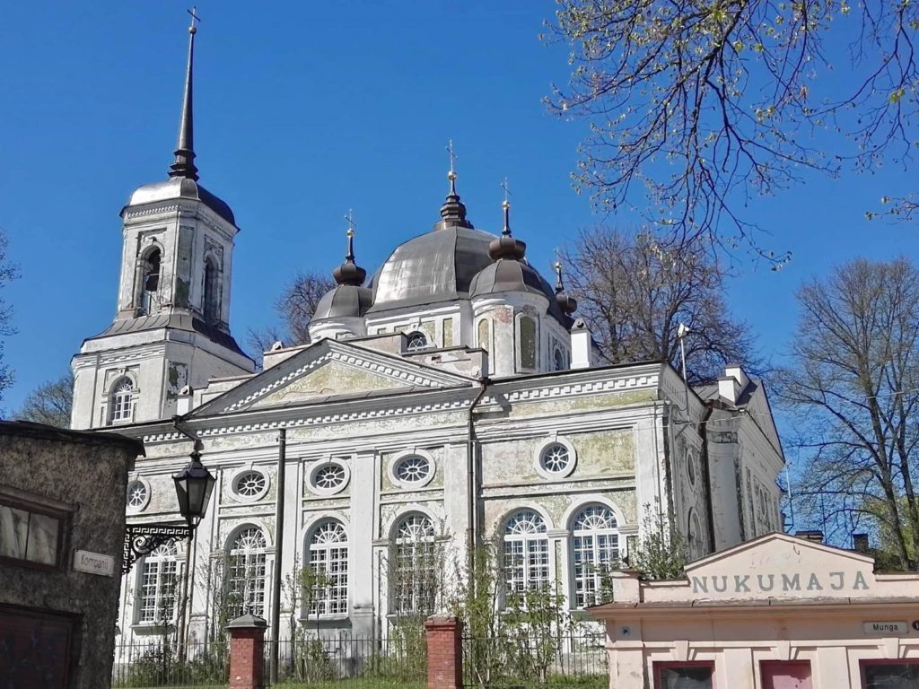 Ανησυχία για το ουκρανικό εκφράζει η Εκκλησία της Εσθονίας