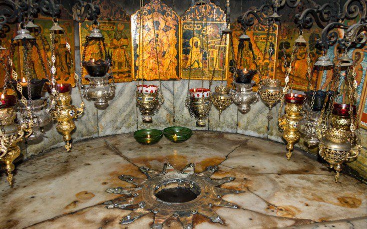 Προσκυνηματική εκδρομή στους Αγίους Τόπους απο την Ι.Μ. Δράμας