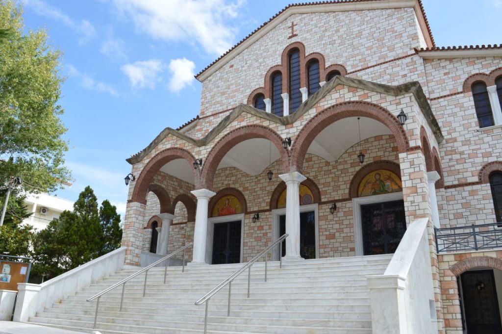 Αγρυπνία την Παρασκευή 2/11 στον Αγ. Γεώργιο Χαλανδρίου