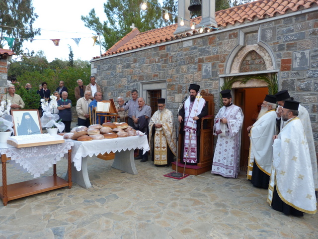 Η εορτή του Αγ. Λουκά στην Αγ. Πελαγία Λασιθίου