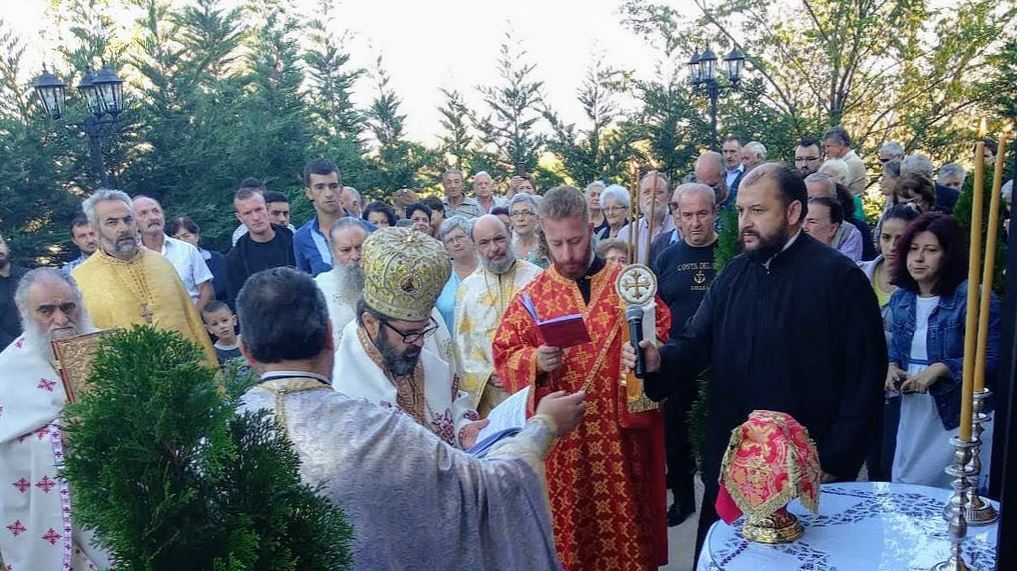 U shenjtërua kisha e re e shën Nikollës, në Boboshticë