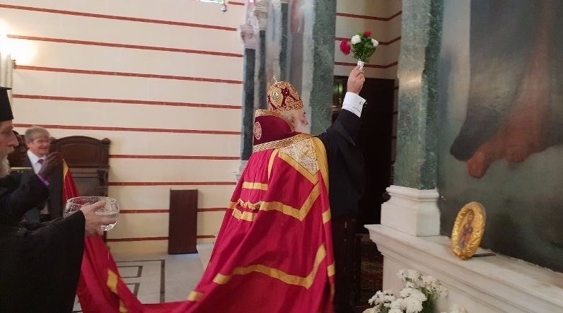 Επαναλειτουργεί η Κοίμηση της Θεοτόκου στην Αλεξάνδρεια