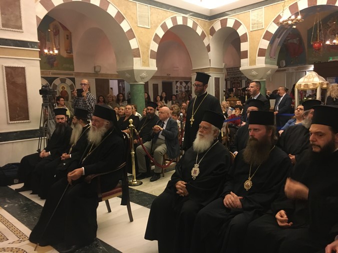 Αρχιεπίσκ. Ιερώνυμος: Η Εκκλησία δημιουργεί πολιτισμό