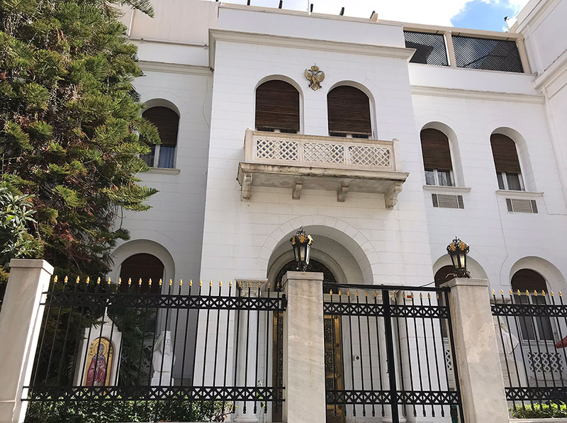 Κινητή Μονάδα Αρχιεπισκοπής Αθηνών: Πρόγραμμα Επισκέψεων