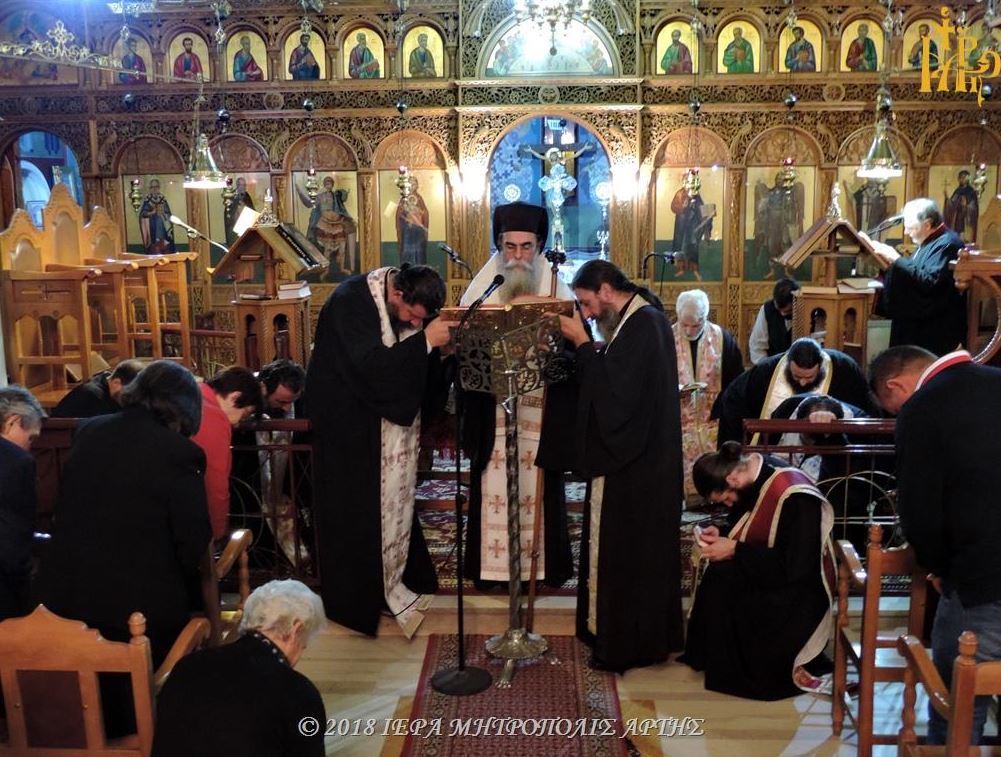 Ιερό Ευχέλαιο στον Αγ. Δημήτριο Πέτα