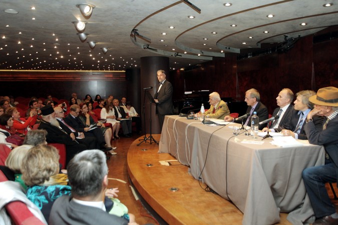 Ο Αρχιεπίσκοπος σε παρουσίαση του «Κύκλου Ελλήνων Λογοτεχνών Δικαστών»