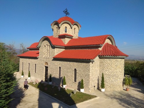 Εγκαίνια Ι.Ν. Αγ. Νικολάου στην Μπομποστίτσα Κορυτσάς