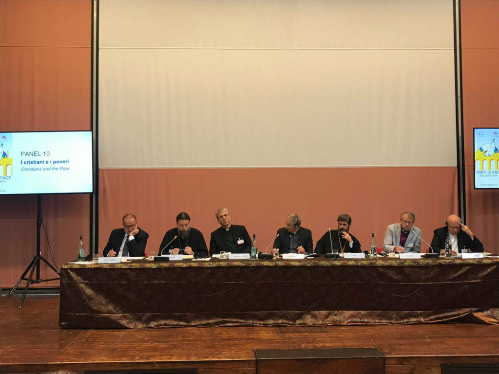 Σε διεθνές συνέδριο για την ειρήνη ο Μητρ. Ν. Ιωνίας